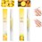 Meschett 2PCS Cuticle Oil Pens for Nail Care,Cuticle Revitalizer Oil Pen with Soft Brush,Cuticle Oil to Prevent Nail Cracking and Dry (Pineapple & Lemon Flavor)