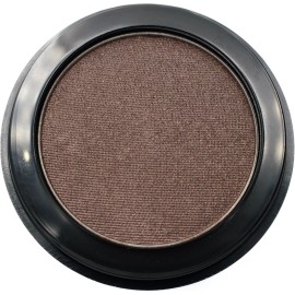 Pure Ziva Luster Deep Shimmering Purple Violet Mauve Pressed Powder Single Eyeshadow; Talc, Paraben & Cruelty Free