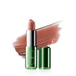 Clinique Pop Longwear Lipstick | Long Lasting, Satin, Matte + Shine, Bare Pop, 1 Count