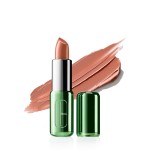 Clinique Pop Longwear Lipstick | Long Lasting, Satin, Matte + Shine, Honey Pop, 1 Count