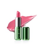 Clinique Pop Longwear Lipstick | Long Lasting, Satin, Matte + Shine, Sweet Pop, 1 Count