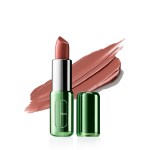 Clinique Pop Longwear Lipstick | Long Lasting, Satin, Matte + Shine, Blushing Pop, 1 Count