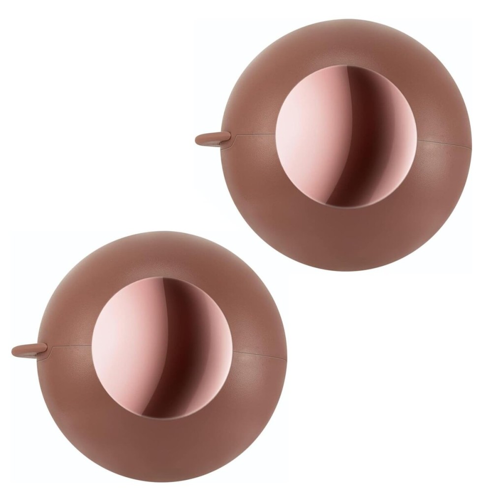 Washable Reusable Gel Lint Roller for Pet Hair, Tecogue Portable Dog Cat Pet Hair Remover for Clothes, Laundries, Sticky Cleaner, Dust Fuzz Fur for Travel Household (Maroon-2pcs)