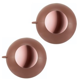 Washable Reusable Gel Lint Roller for Pet Hair, Tecogue Portable Dog Cat Pet Hair Remover for Clothes, Laundries, Sticky Cleaner, Dust Fuzz Fur for Travel Household (Maroon-2pcs)