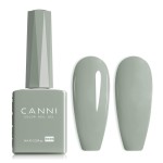 CANNI Light Green Gel Nail Polish, 1Pcs Sage Green Gel Polish Mint Color High Gloss Soak Off U V Nail Manicure Salon DIY