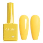 CANNI Yellow Gel Nail Polish, 1Pcs Pastel Yellow Gel Polish Color High Gloss Soak Off U V Nail Manicure Salon DIY