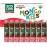 Mongo Kiss USDA Organic Lip Balm Set 8-pack (0.15 oz. each) with Mongongo Oil & Cocoa Butter to Moisturize Chapped Lips | Made in USA by Eco Lips - Yumberry