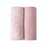 Softan 2 Pack Muslin Swaddle Blankets for Newborn, 36 x 40 inches Muslin Baby Receiving Blankets for Boys and GirlsBaby Newborn Gifts