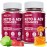 KGGCDD (2 Pack) Keto ACV Gummies1500MG Keto Gummies Apple Cider Vinegar Formulated with Pomegranate Beet Juice Powder B12 Vegan Non GMO 120 Gummys