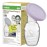 haakaa Manual Breast Pump Breastfeeding Pump with Food Grade Silicone Cap (Lavender) 4oz/100ml