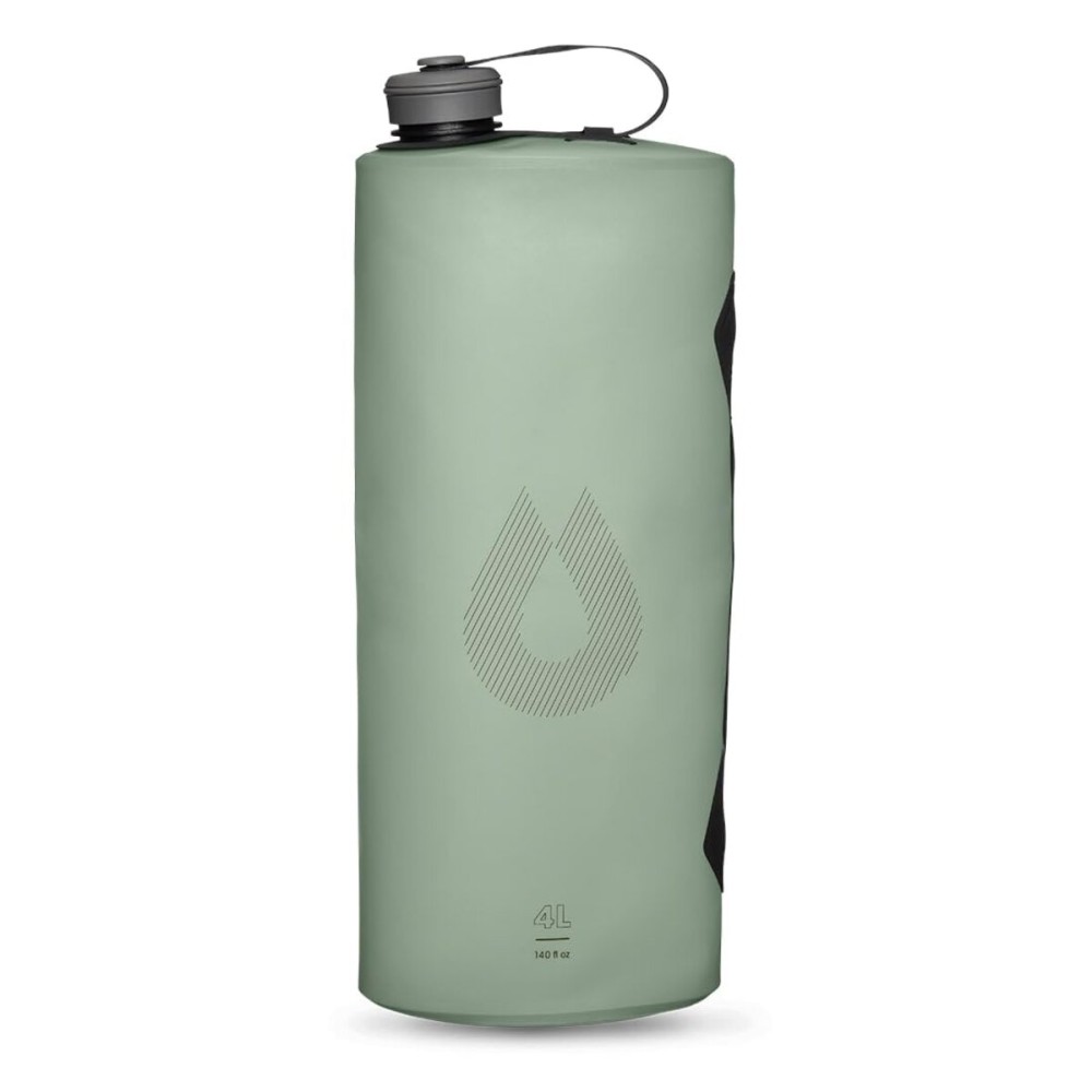 Collapsible Camping Water Storage (2L, 3L, 4L, 6L, 10L) - BPA & PVC Free, Hydration Reservoir Bag, Leak Proof