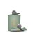 HydraPak Stow - Collapsible Backpacking Water Bottle (500ml) - BPA Free, Ultra Light, Spill-Proof Twist Cap - Sutro Green