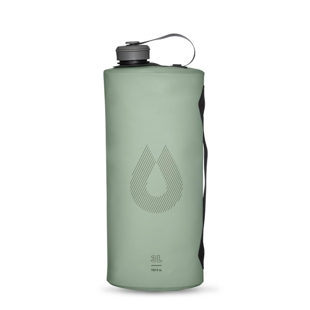 Collapsible Camping Water Storage (2L, 3L, 4L, 6L, 10L) - BPA & PVC Free, Hydration Reservoir Bag, Leak Proof