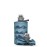 HydraPak Stow - Collapsible Backpacking Water Bottle (350ml) - BPA Free, Ultra Light, Spill-Proof Twist Cap - MTN Tahoe Blue