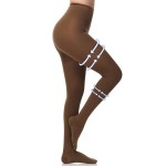 beister Medical Compression Pantyhose for Women & Men, Opaque Closed Toe 20-30mmHg Graduated Support Tight