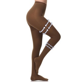 beister Medical Compression Pantyhose for Women & Men, Opaque Closed Toe 20-30mmHg Graduated Support Tight