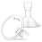 Maymom MyFit 16 mm Small Shields, Compatible with Medela Breast Pump- PersonalFit, Freestyle, Harmony, Maxi, Flex Connector, Connect to Widemouth/Narrow Connector, 2pcs