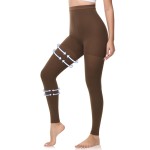 beister Medical Compression Pantyhose for Women & Men, 20-30mmHg Graduated Support Tights, Opaque Footless Waist High Compression Stockings & Leggings for Varicose Veins, Edema, Flight, DVT