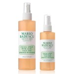 Mario Badescu Facial Spray with Aloe, Sage and Orange Blossom for All Skin Types | Face Mist That Hydrates & Uplifts | 8 FL OZ & 4 FL OZ Combo