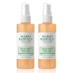 Mario Badescu Facial Spray with Aloe, Sage and Orange Blossom for All Skin Types | Face Mist That Hydrates & Uplifts | 4 FL OZ & 4 FL OZ Combo