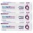 Denttach Denture Adhesive, Thermoplastic Denture Adhesive, Cushion and Reliner, Comfortable, Secure Denture Grip for Up to 7 Days, Non Glue, Zinc Free, Long Holding Denture Reliner (Pack of 3)