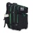 Lovelinks21 45L Tactical Assault Backpack - 3 Day Assault Pack with MOLLE Waterproof Rucksack (Back Green)