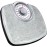 Adamson A25 Scales for Body Weight - Up to 400 LB - New - 5.3 Dial on 12.4 x 10.2 Platform - Anti-Skid Rubber Surface - Bathroom Scale Analog - Durable with 20-Year Assurance - w/Rug - Grey