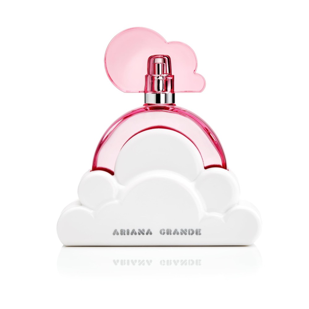 Ariana Grande Cloud Pink Eau de Parfum - Long Lasting Fragrance with Dragon Fruit, Vanilla Orchid, and Amber Woods - Gourmand Musk Womens Perfume - 3.4 Fl Oz