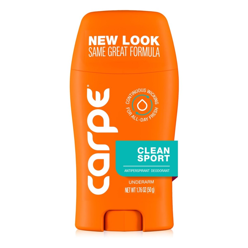 Carpe Underarm Antiperspirant and Deodorant, Clinical strength with Lavender Citrus scent, Combat excessive sweating Stay fresh and dry, Great for hyperhidrosis