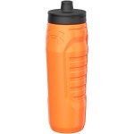 Under Armour Squeeze Water Bottles, 32 oz Water Bottles, Sideline Sports Water Bottle with Quick-Shot Lid, Quick & Easy Hydration, Gym Water Bottles, Squeeze Bottle, 1 32oz Bottle