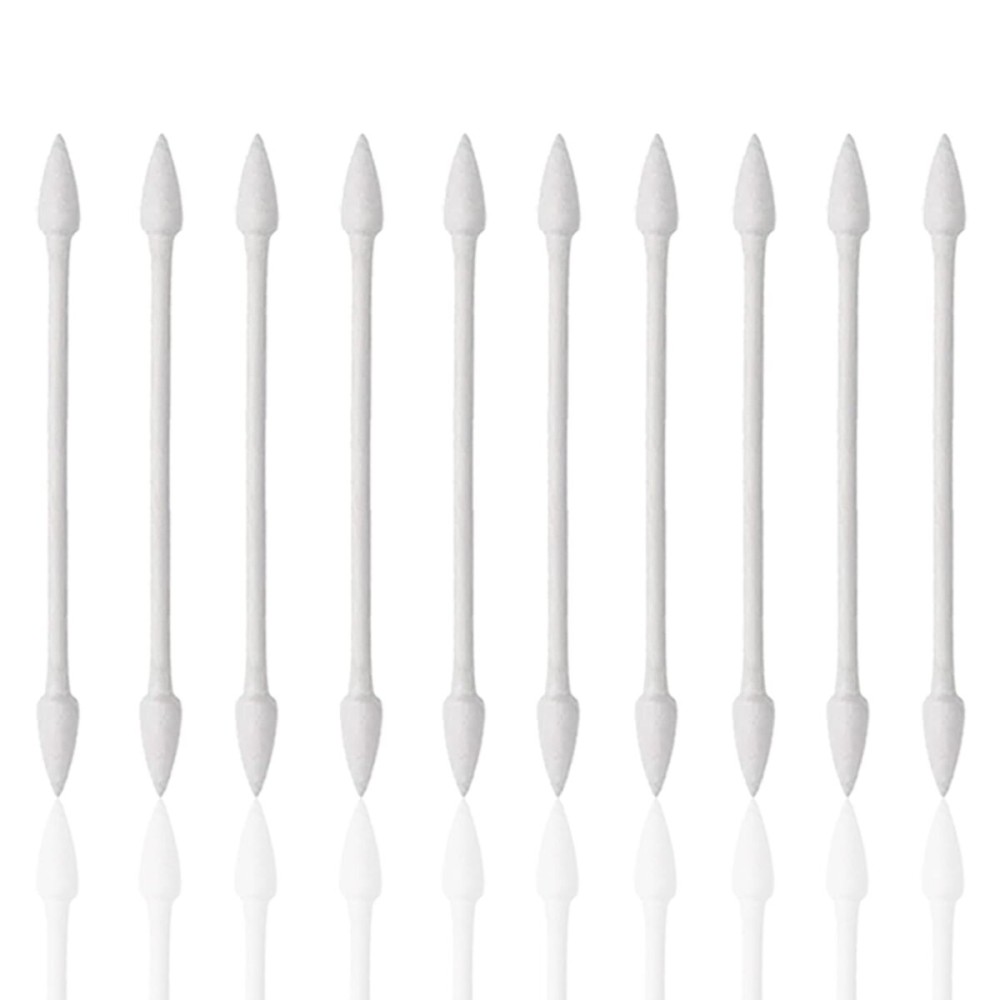 500pcs Precision Tip Cotton Swabs/Double Pointed Cotton Buds for Makeup