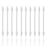 500pcs Precision Tip Cotton Swabs/Double Pointed Cotton Buds for Makeup