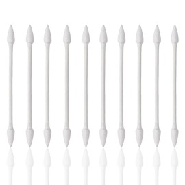 500pcs Precision Tip Cotton Swabs/Double Pointed Cotton Buds for Makeup