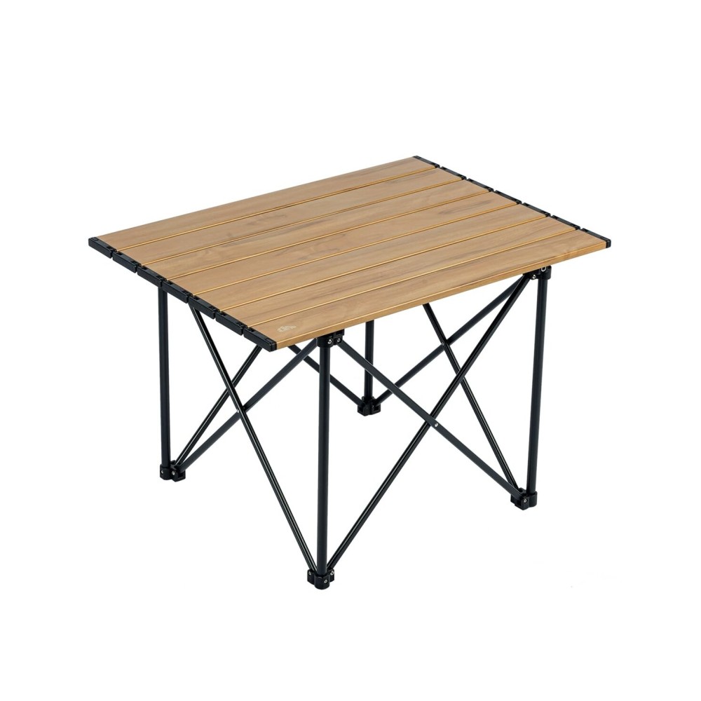 iClimb Ultralight Compact Camping Folding Table with Carry Bag (Reinforced Nature - L)