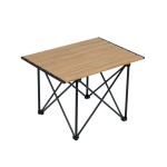 iClimb Ultralight Compact Camping Folding Table with Carry Bag (Reinforced Nature - L)