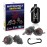 Motorcycle Ear Plugs 2 Pairs, Wind Noise Reduction & Prevent Hearing Damage, Comfortable Reusable Earplugs for Motorsports, Touring, Racing, Riding, Shooting, 2 Sizes Fit All Ear-Canal, 25 dB Earbuds