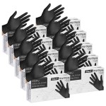 PEIPU Vinyl Disposable Gloves,Small,1000 Pack,Powder Free,Cleaning Service Gloves, Latex Free