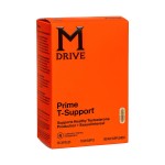 Mdrive Prime - Men\'s T-Support Supplement, Max Energy, Focus & Lean Muscle, KSM-66 Ashwagandha, S7 Nitric Oxide Booster, Bioperine and DHEA,15 Servings, 30 Count