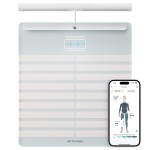 WITHINGS Body Scan - Smart Scale with Segmental Body Composition Analysis, Weighing Scales Body Weight & Vascular Age, Visceral Fat, Heart Rate, iOS/Android