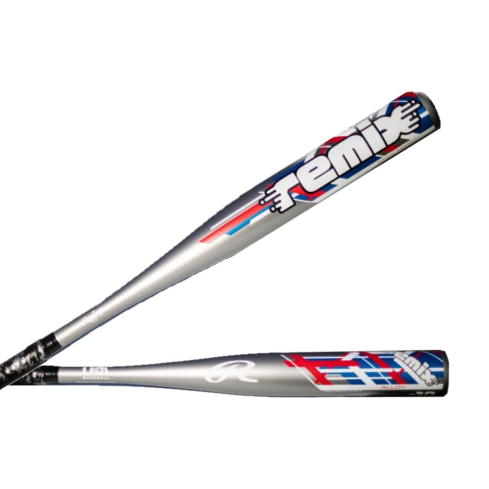 Rawlings | Remix USA Baseball Bat | -10 | 1 Pc. Aluminum | 2 1/4 Barrel | 29 Inch