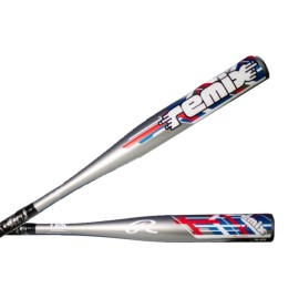 Rawlings | Remix USA Baseball Bat | -10 | 1 Pc. Aluminum | 2 1/4 Barrel | 29 Inch
