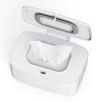 Zdolmy Wipes Dispenser, Wipe Holder for Baby, Refillable Wipe Container, Large Capacity, Lengthen, Fit for Most Standard Baby Wipe