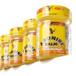 Aboniki Balm (4 Glass Jars) - Fast-Acting and deep penetrating Pain Relief for Joint Pains, Muscle Soreness, backaches, Arthritis, Knee Pain, Neck Pain, sprains, strains, and More!