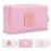 Personalized Initial A-Z Preppy Patch Makeup Bag,Small PU Leather Chenille Letter Cosmetic Bag with Zipper for Teen Girls,Pink Cute Travel Toiletry Bag,Birthday Monogrammed Gift for Daughter,Letter Q