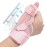 CURECARE New Upgraded 2 in 1 Thumb Brace, Removable Thumb Spica Splint Left Right Hand with 3 Level Stability, Reversible Thumb Support for CMC, De Quervains Tendonitis, Trigger Thumb (M/L, Pink)