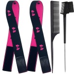 XConstellation Elastic Bands For Wig Band For Edges 2 Pcs Lace Melting Band For Wigs Elastic Band For Lace Frontal Melt Adjustable Magic Buckle Edge Wrap To Lay Edges Keeping Wig Grip Wig Accessories