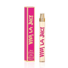 Juicy Couture Viva La Juicy Eau De Parfum Spray Pen, Women\'s Perfume with Notes of Mandarin, Gardenia & Caramel, Floral & Sweet, EDP Travel Size, 0.33 fl oz