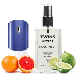 TWINS Impression of Blue Label | Perfume for Men Eau de Parfum | No.7706 | 3.4 Fl Oz / 100 ml