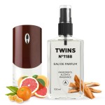 TWINS Impression of G. Pour Homme | Perfume for Men Eau de Parfum | No.1188 | 3.4 Fl Oz / 100 ml