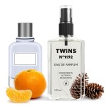 TWINS Impression of Gentlemen Only | Perfume for Men Eau de Parfum | No.1192 | 3.4 Fl Oz / 100 ml